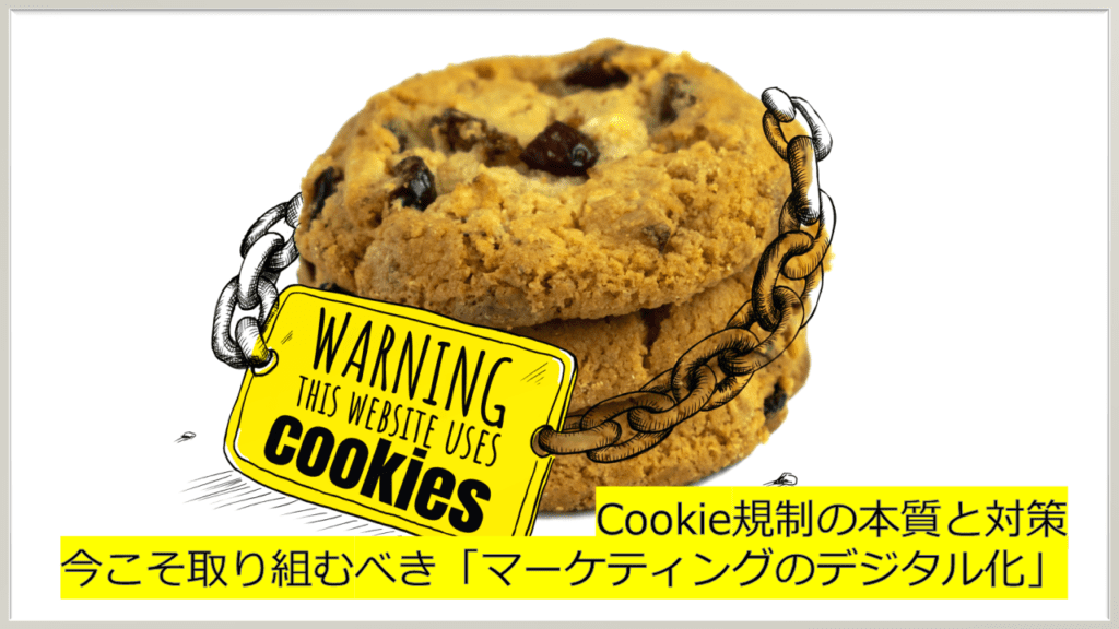 Cookie規制の本質と対策