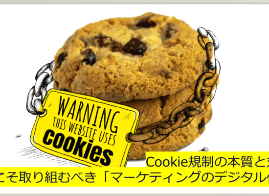 Cookie規制イメージ