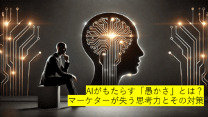 AIがもたらす「愚かさ」とは？