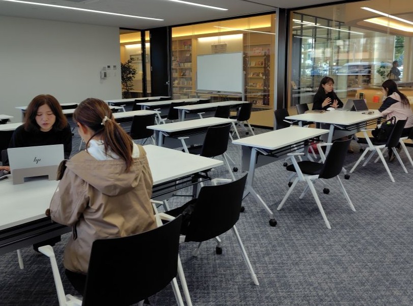 真岡市主催で観光振興の一環として市内事業者の情報発信力を高めるためのGoogleビジネスプロフィール個別相談会の様子