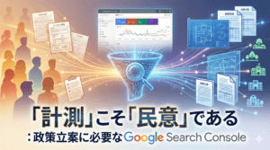 Google Search ConsoleとEBPM