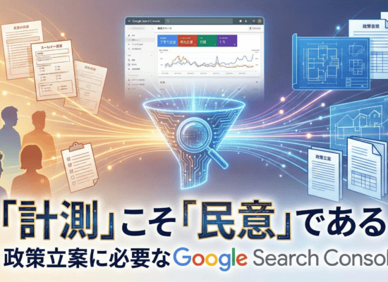 Google Search ConsoleとEBPM